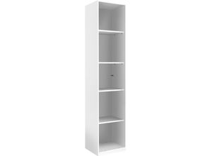 4038062034271 - Standregal WIMEX New York Regale weiß Kleiderschrank Regal Schranksystem Kleiderschränke 208 oder 236cm hoch