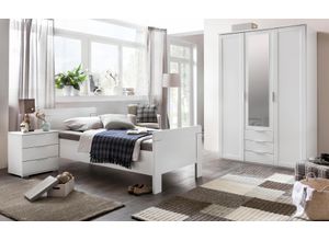 4038062060935 - Bett WIMEX Nadja weiß L207cm Betten 4038062060935 - Bett WIMEX Nadja weiß L207cm Betten