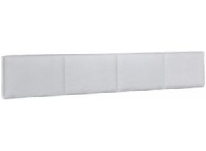 4038062069815 - Kopfteil WIMEX Easy weiß (weiß kunstleder) Für Bettbreite 180cm Polsterauflagen gepolstert mit Kunstleder bezogen 4038062069815 - Kopfteil WIMEX Easy weiß (weiß kunstleder) Für Bettbreite 180cm Polsterauflagen gepolstert mit Kunstleder bezogen