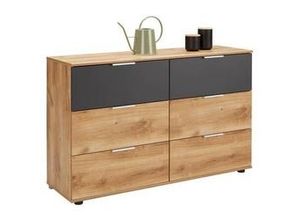 4038062100631 - Wimex - Kommode Sideboard Wäschekommode Schlafzimmer Schubladen ca 130 cm valencia Pl