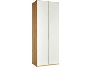 4038062108507 - Drehtürenschrank in Weißglas