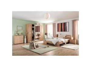 4038062113365 - Schlafzimmer in Eichefarben 4-teilig