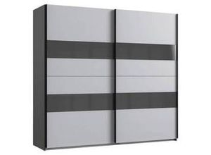 4038062114546 - Schwebetürenschrank Altona in Grau ca 225x208x65cm