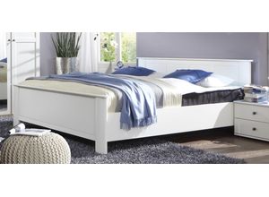 4038062117776 - Bett WIMEX Chalet weiß B189cm L210cm Beschläge aus Metall Betten in 3 Breiten 4038062117776 - Bett WIMEX Chalet weiß B189cm L210cm Beschläge aus Metall Betten in 3 Breiten