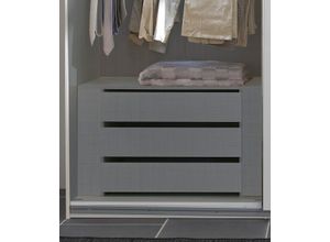 4038062128956 - Schubkasteneinsatz WIMEX Schubladen Gr B H T 96 cm x 54 cm x 43 cm grau