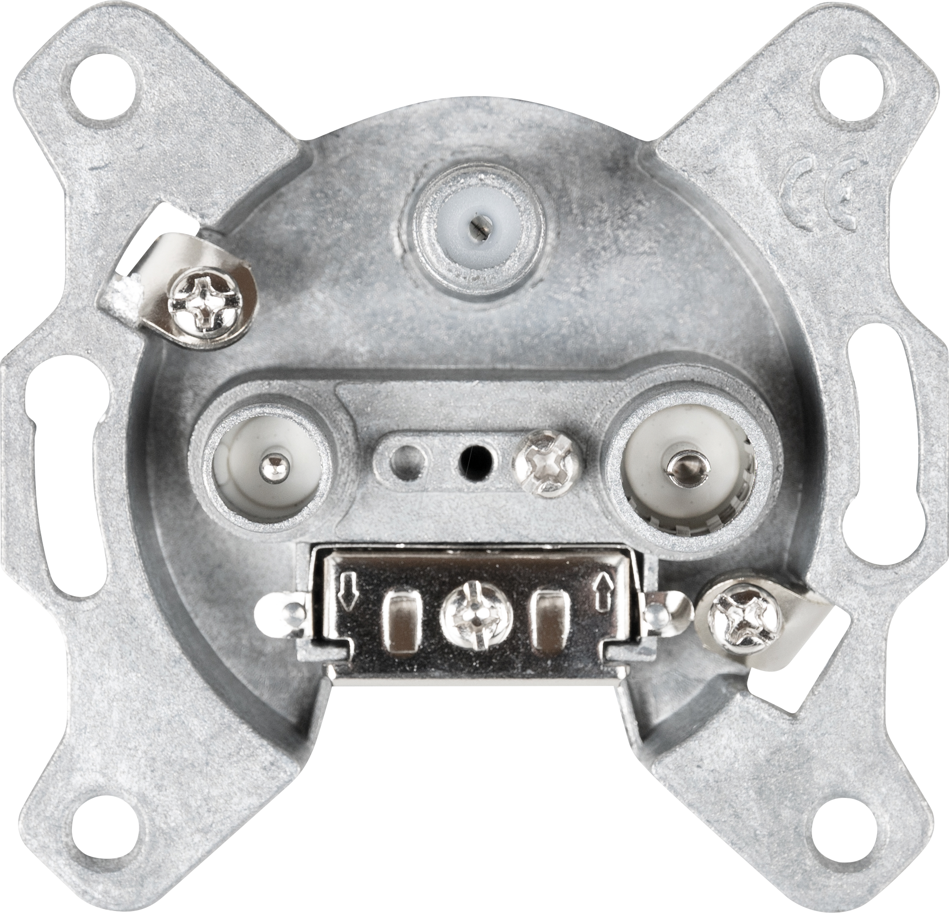 4038104060923 - MEGASAT 1200389 - 3 Loch SAT Antennendose Stich-   Enddose 35 dB CLASS A