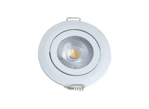 4038104150594 - LED-Einbauleuchte Holstein MS IP20 40° weiß