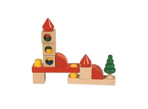 4038162021119 - - Steckspiel CUBIO BABYPACK 1 20-teilig aus Holz