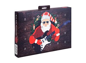 4038189303243 - Socken Adventskalender Rocking Santa 2023 für Herren