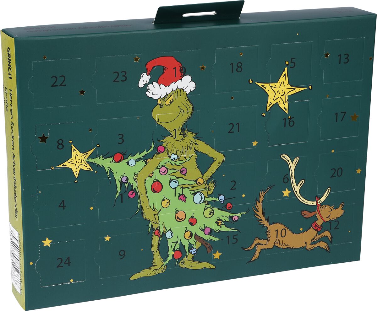 4038189319688 - Socken Adventskalender Adventskalender multicolor