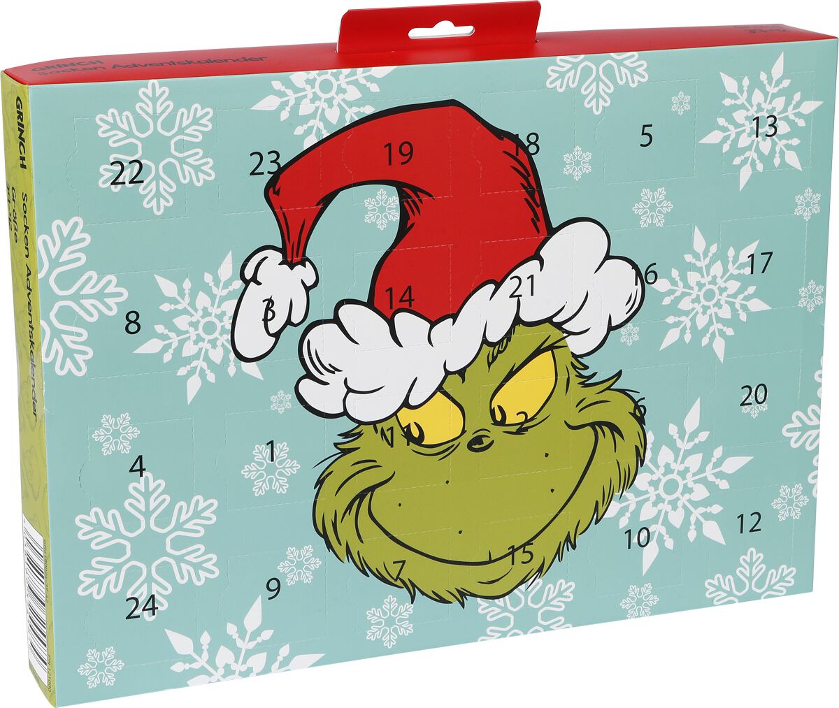 4038189324484 - Socken Adventskalender Adventskalender multicolor