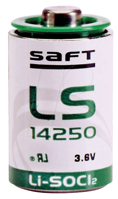 4038338016420 - 106266 Saft Lithium-batterie Ls14250 1 2aa 36v 106266 40383