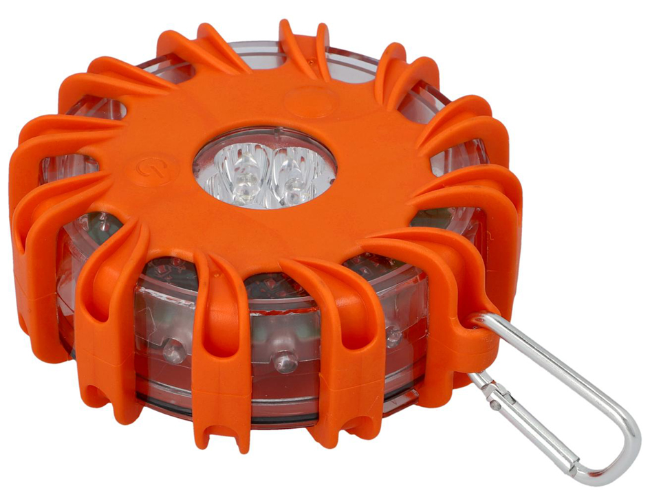 4038373064776 - KFZ-Warnblinkleuchte mit 16 LEDs orange