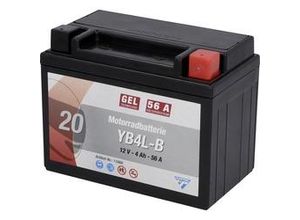 4038373067814 - Gel Motorradbatterie YB4L-B 4Ah 56A