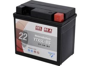 4038373067821 - Gel Motorradbatterie YTX5L-BS 4Ah 80A