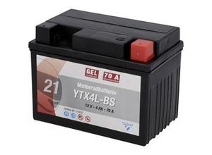 4038373067838 - Gel Motorradbatterie YTX4L-BS 4Ah 70A