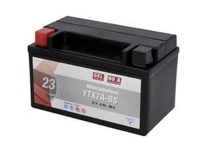 4038373067852 - Gel Motorradbatterie YTX7A-BS 6Ah 90A