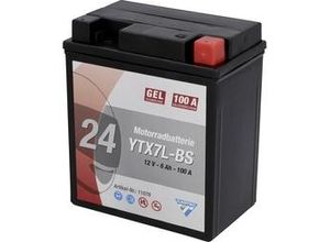 4038373067883 - Gel Motorradbatterie YTX7L-BS 6Ah 100A