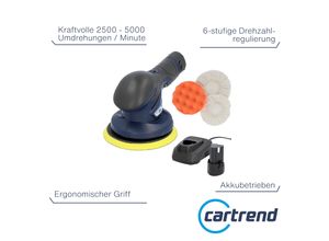 4038373106995 - CARTREND Akku Poliermaschine 12V