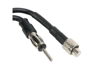 4038373901187 - - Antennenadapter Hirschmann-Kupplung auf DIN-Stecker