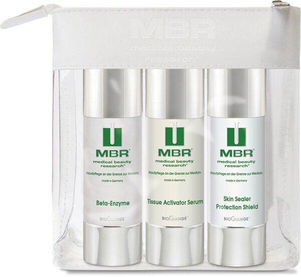 4038421010151 - BioChange Travel Set = Beta-Enzyme 30 ml + Tissue Activator Serum 30 ml + Sealer Protection Shield 30 ml 3 Artikel im Set