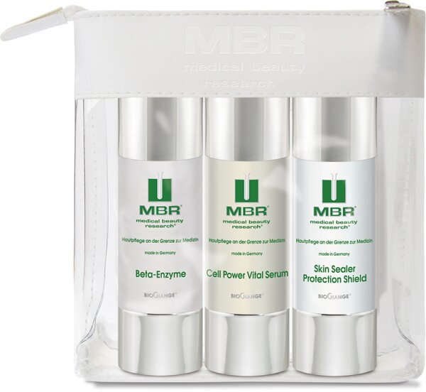 4038421010168 - BioChange Travel Set = Beta-Enzyme 50 ml +Cell Power Vital Serum 50 ml + Sealer Protection Shield 50 ml 3 Artikel im Set