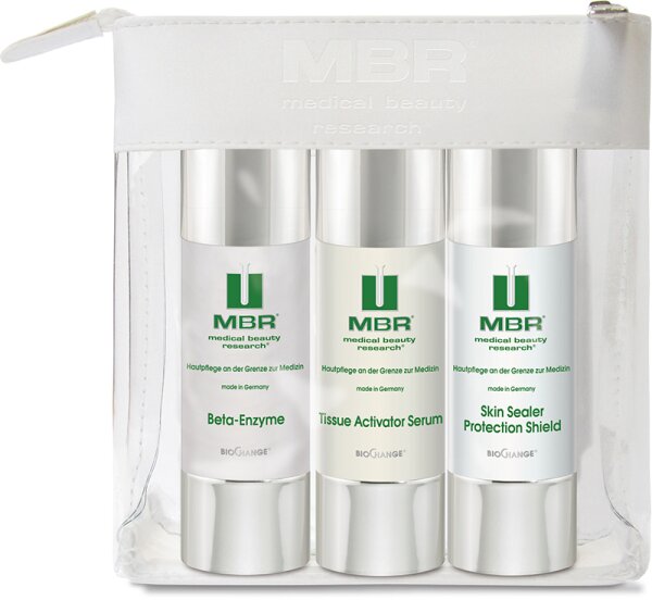 4038421010175 - BioChange Travel Set = Beta-Enzyme 50 ml + Cell Power Vital Serum 50 ml + Skin Sealer ProtShield 50 ml 3 Artikel im Set