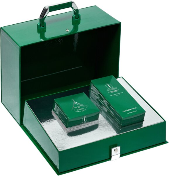 4038421014142 - MBR Pure Perfection 100 N Premium Box = Cream Extraordinary 50 ml + Liquid Surgery Serum 50 ml 2 Artikel im Set 4038421014142 - MBR Pure Perfection 100 N Premium Box = Cream Extraordinary 50 ml + Liquid Surgery Serum 50 ml 2 Artikel im Set