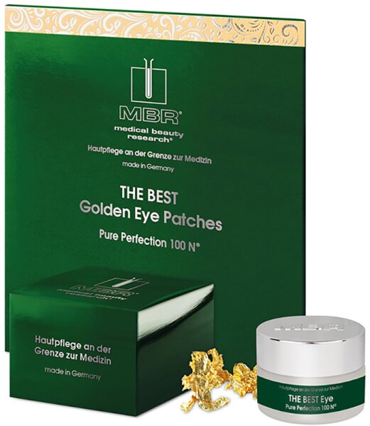 4038421014555 - Pure Perfection 100 N The Best Golden Eye Patches 5 Anwendungen