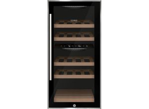 4038437006445 - CASO Design WineComfort 24 black - Weinkühlschrank für bis zu 24 Flaschen