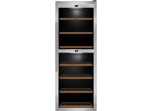 4038437007282 - caso® Weinkühlschrank WineComfort 1260 Smart für 126 Flaschen silber