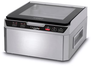 4038437014174 - CASO Vakuumierer 1417 VacuChef 40 silberfarben (silberfarben schwarz) Vakuumsysteme