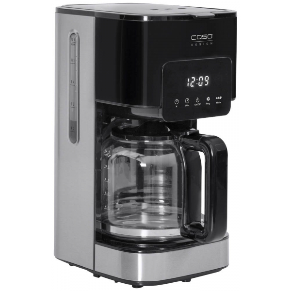 4038437018462 - Coffee Taste & Style Kaffeemaschine schwarz 12 Tassen 4038437018462 caso