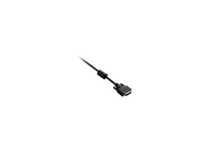 4038489020512 - Dvi Kabel (Dual Link) 3 m schwarz ( E2DVI-03M-BLK) - V7