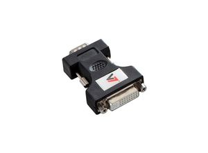 4038489023063 - E2VGAMDVIIF-ADPTR - vga zu dvi-i Adapter Schwarz - V7