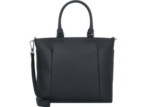 4038671163904 - BREE Shopper Leder Reißverschluss für Damen schwarz