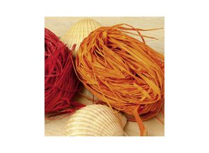 4038672807685 - Prima Flora - Bast orange 20 g Bindedraht