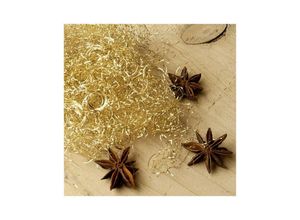 4038672808057 - Prima Flora - Flowerhair gold 25 g Weihnachtsdeko