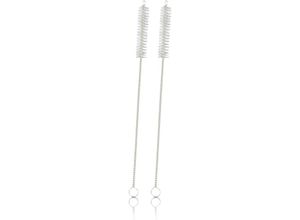 4038732116092 - Haushaltshelden - Reinigungsbürsten 20cm ( 2er Pack ) für Trinkhalme Nylon Pfeifenreiniger Milchschlauchbürste - Schlauchbürste für Mehrweg