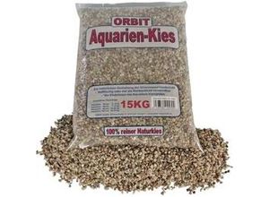 4038768045687 - Orbit Aquarien Naturkies natur 15 kg