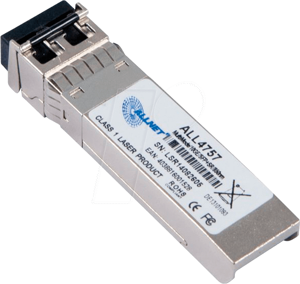 4038816001528 - ALLNET ALL4757 - Mini GBIC 10GBase-LC Multimode 4038816001528 - ALLNET ALL4757 - Mini GBIC 10GBase-LC Multimode