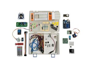 4038816024909 - ArdDevKIT1v2 Starter-Kit Starter Kit uno R3 set ATMega328 Passend für (Arduino Boards) Ar - Allnet 4038816024909 - ArdDevKIT1v2 Starter-Kit Starter Kit uno R3 set ATMega328 Passend für (Arduino Boards) Ar - Allnet