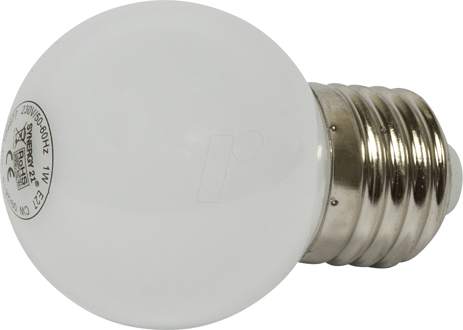 4038816049025 - LED G45 Tropfenlampe 1W E27 230V Kunststoff ideal für Lichterketten - kaltweiss