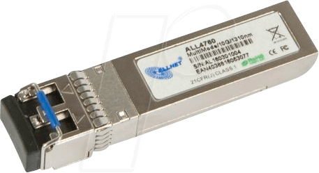 4038816053077 - ALLNET ALL4760 - Mini GBIC 10GBase-LC Multimode