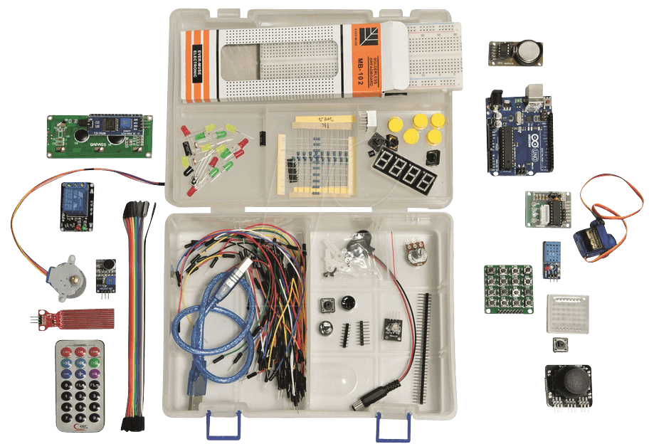 4038816062109 - ARD DEV KIT-1 - Das 4duino Starter-Kit