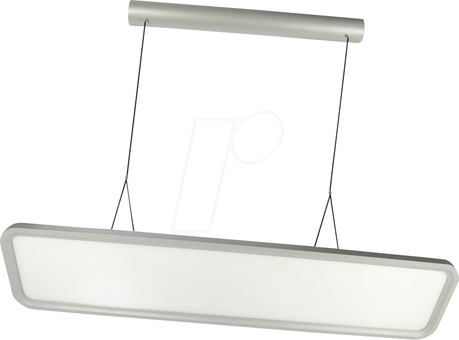 4038816071774 - SYN 149505 - Deckenleuchte Abhängepanel 60 W 5750 lm 4100 K eckig grau