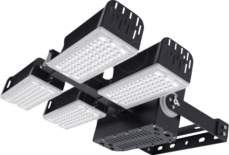 4038816077080 - SYN 154894 - LED-Flutlicht 480 W 79200 lm 5000 K schwarz IP66