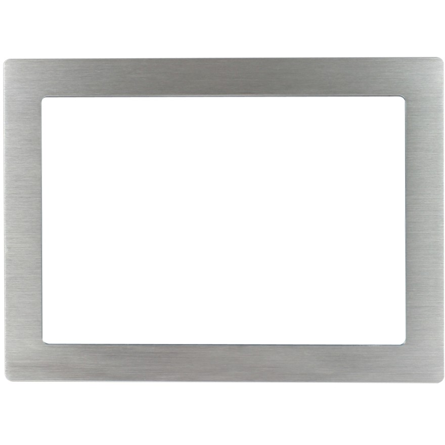 4038816107329 - ALLNET Touch Display Tablet 10 Zoll zbh Blende für Einbaurahmen silber schmal