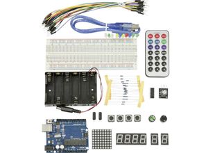 4038816114563 - ALL-E-2 (E2) Starter-Kit Starter Kit light uno R3 ATMega328 - Allnet