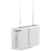 4038816115058 - ALLNET ALL-WR02400N - Wireless Router - DSL-Modem - 4-Port-Switch - Wi-Fi - 24 GHz